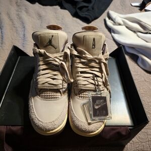 Jordan 4 Retro Light Purple/dark Purple